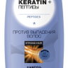 KERATIN & ПЕПТИДЫ шампунь против выпадения для всех типов волос, 500 мл.