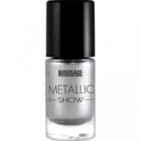 Metallic Show Лак для ногтей тон 301 жидкое серебро