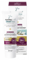 Pharmacos Dead Sea Крем ночной 55+ Аbsolute filler Абсолютный филлер для лица и шеи , 50 мл